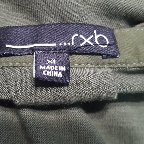 RXB Button Down Tribal Embroidered Shirt Size XL - Picture 6 of 8